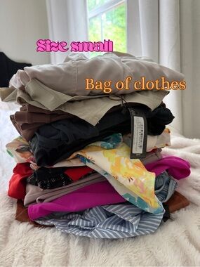 Mixed Women's Clothing Bundle - Multi Color Stack